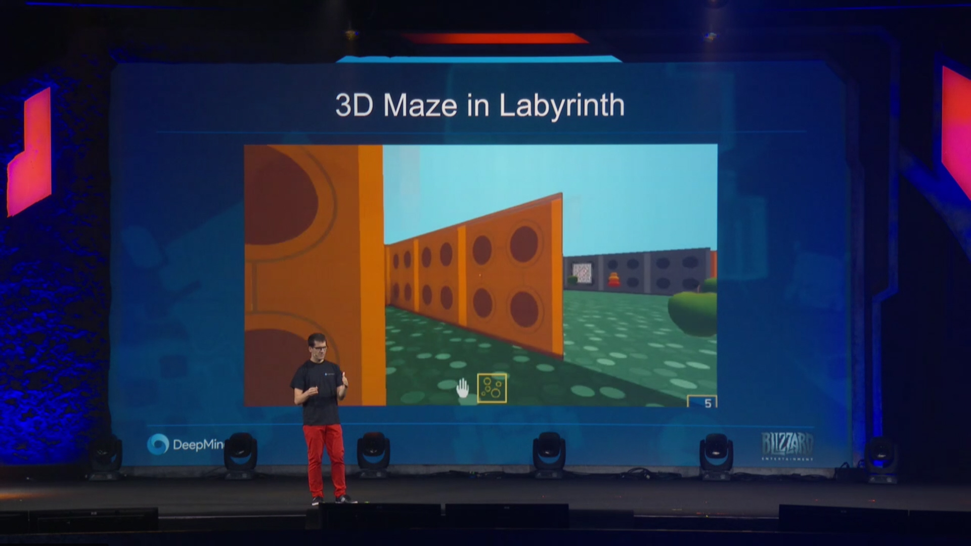 BlizzCon 2016 - Google développe DeepMind, une IA qui joue à StarCraft II