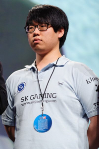 SK Gaming MC (source : KEVIN CHANG/Team Liquid)