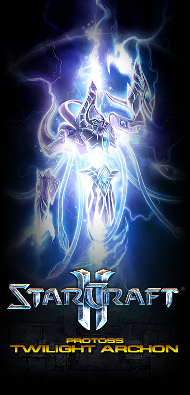 Image de la page d'accueil de Blizzard (juillet 2007).