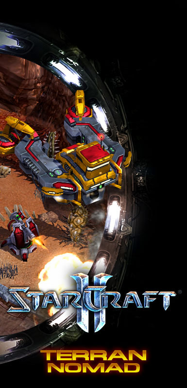 Image de la page d'accueil de Blizzard (décembre 2007).