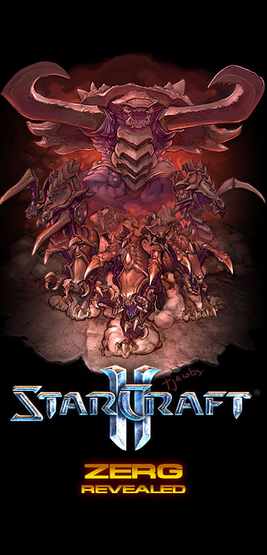 Image de la page d'accueil du site de Blizzard (mars 2008).