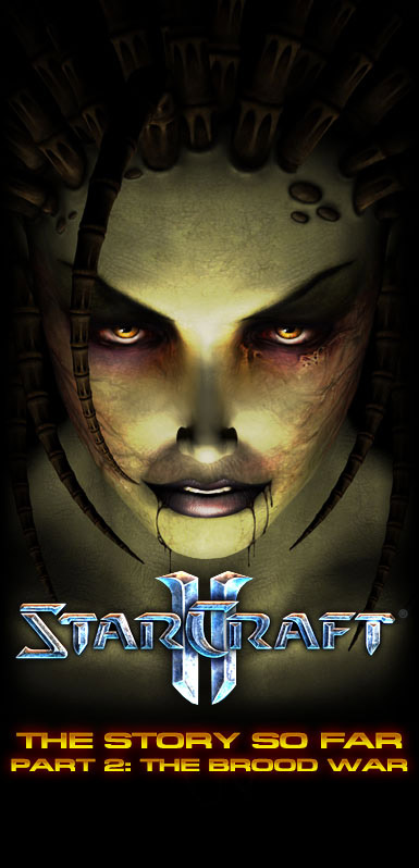 Image de la page d'accueil de Blizzard (avril 2008).