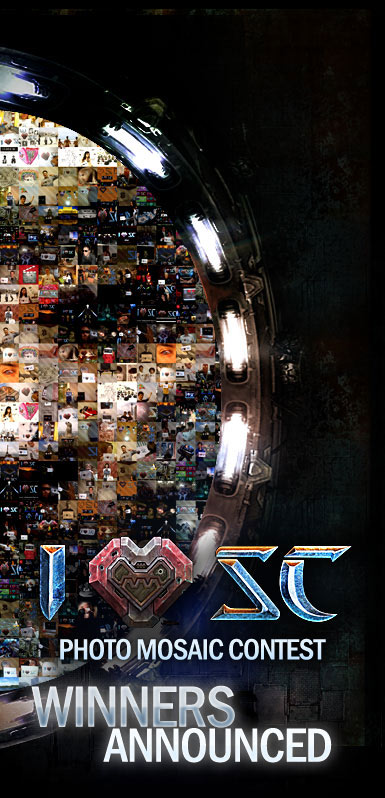 Image de la page d'accueil de Blizzard (juin 2008).