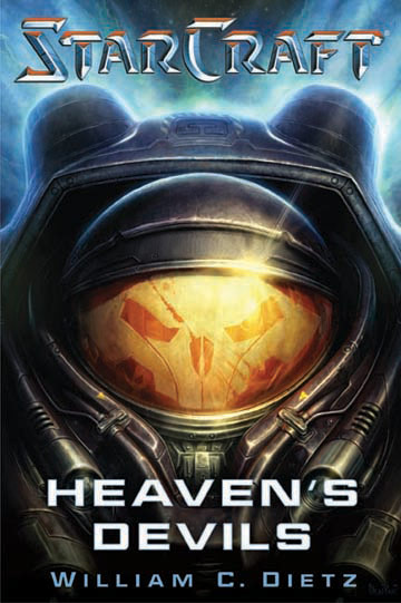 Couverture du roman Starcraft: Heaven’s Devils.