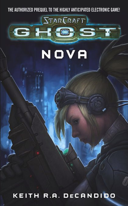 Couverture du roman StarCraft Ghost: Nova.