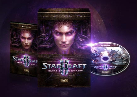 StarCraft II: Heart of the Swarm. Edition Collector.