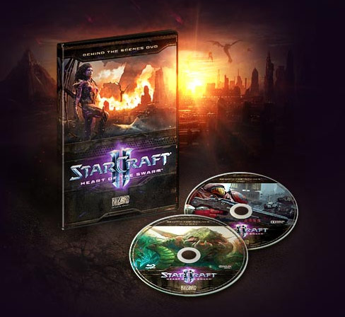 StarCraft II: Heart of the Swarm. Edition Collector.