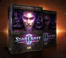 StarCraft II: Heart of the Swarm - Edition Standard.