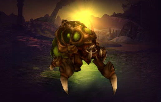 Heart of the Swarm - Edition Deluxe: Le chance, nouvelle mascotte pour World of Warcraft.