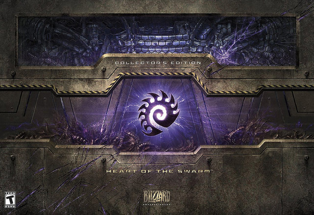 Edition Collector de StarCraft II: Heart of the Swarm.