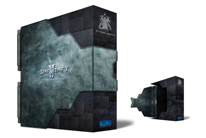 Edition rejetée du design de l'Edition Collector de StarCraft II.