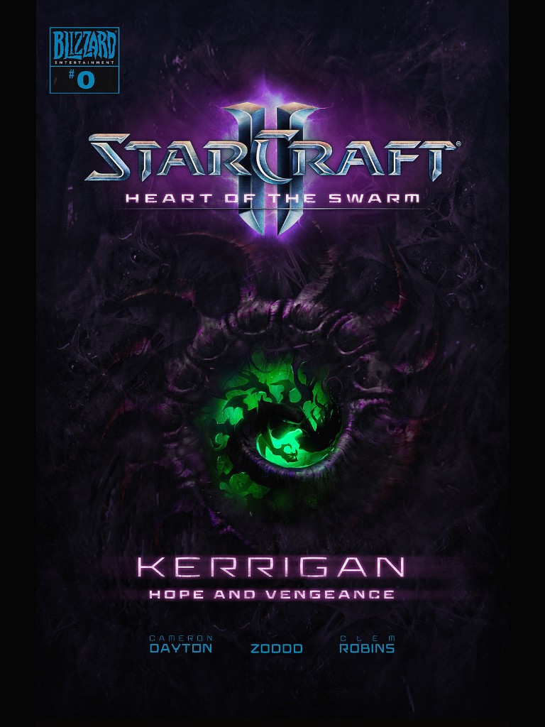 Comic StarCraft II: Kerrigan - Hope and Vengeance. Numéro 0.