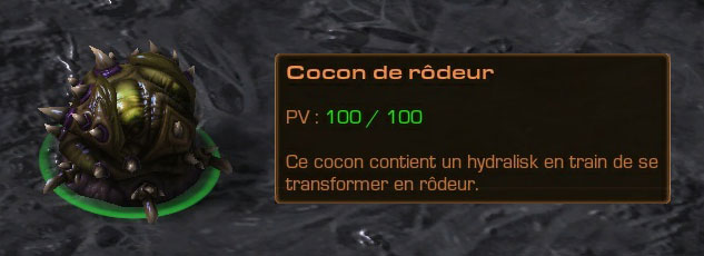 Screenshot du Rôdeur de StarCraft II: Legacy of the Void.