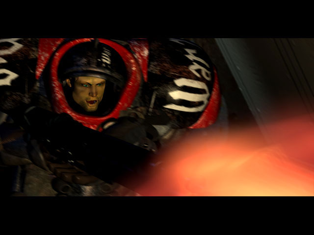 Screenshot d'une cinématique Starcraft 1.